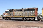 Ex Southern Pacific GP40-2 UP #1413